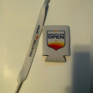 Houston Open Can cover and sun glass strap